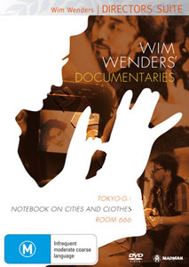 Wim Wenders' Documentaries - 3-DVD Set (DVD)